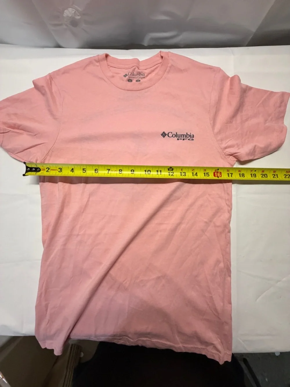 Columbia Pink‎ Short Sleeve Logo Tee
